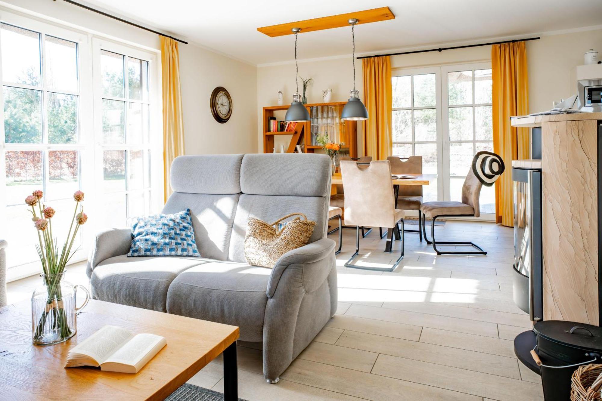 Ferienhaus Graukranich 41 Fuhlendorf  Екстериор снимка