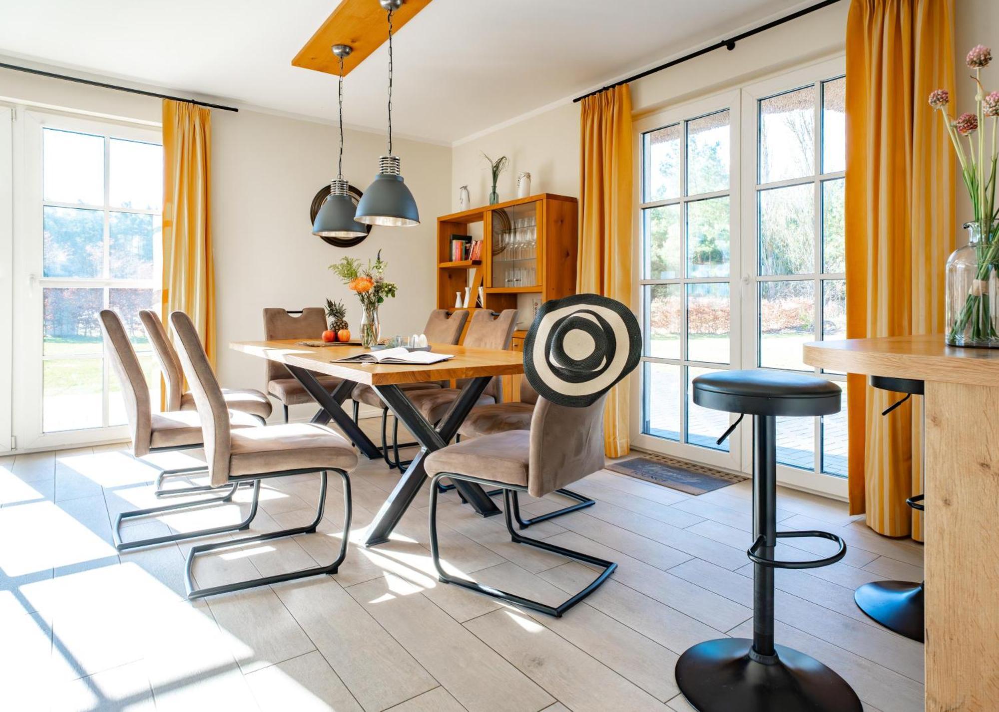 Ferienhaus Graukranich 41 Fuhlendorf  Екстериор снимка